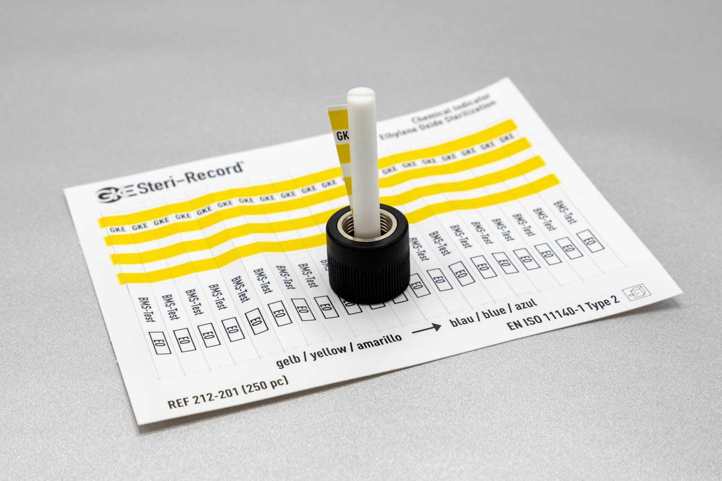 Ethylene Oxide Indicator Strips