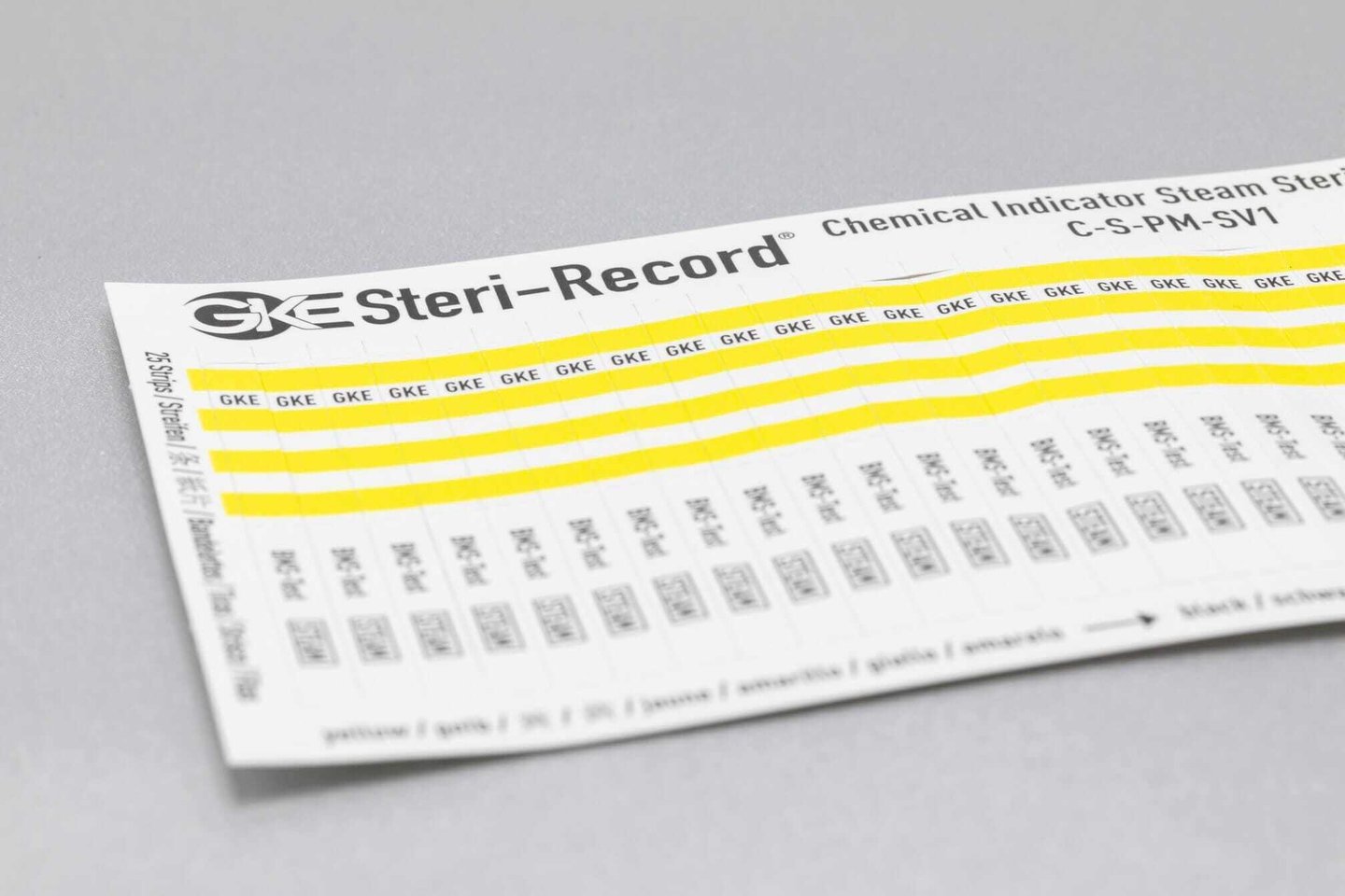 Steam Indicator Strips | Standard