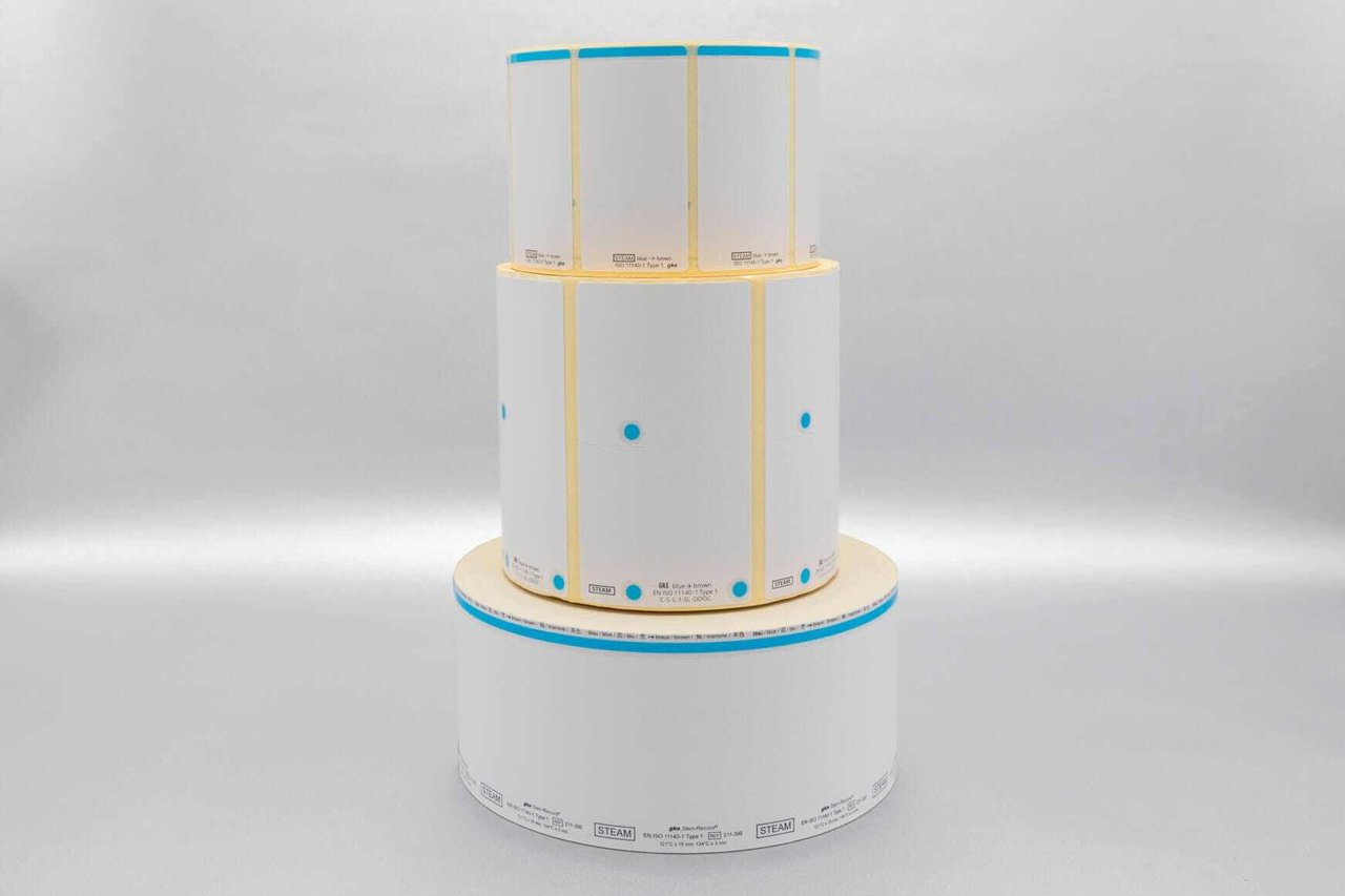 Printer Labels with Process Indicators