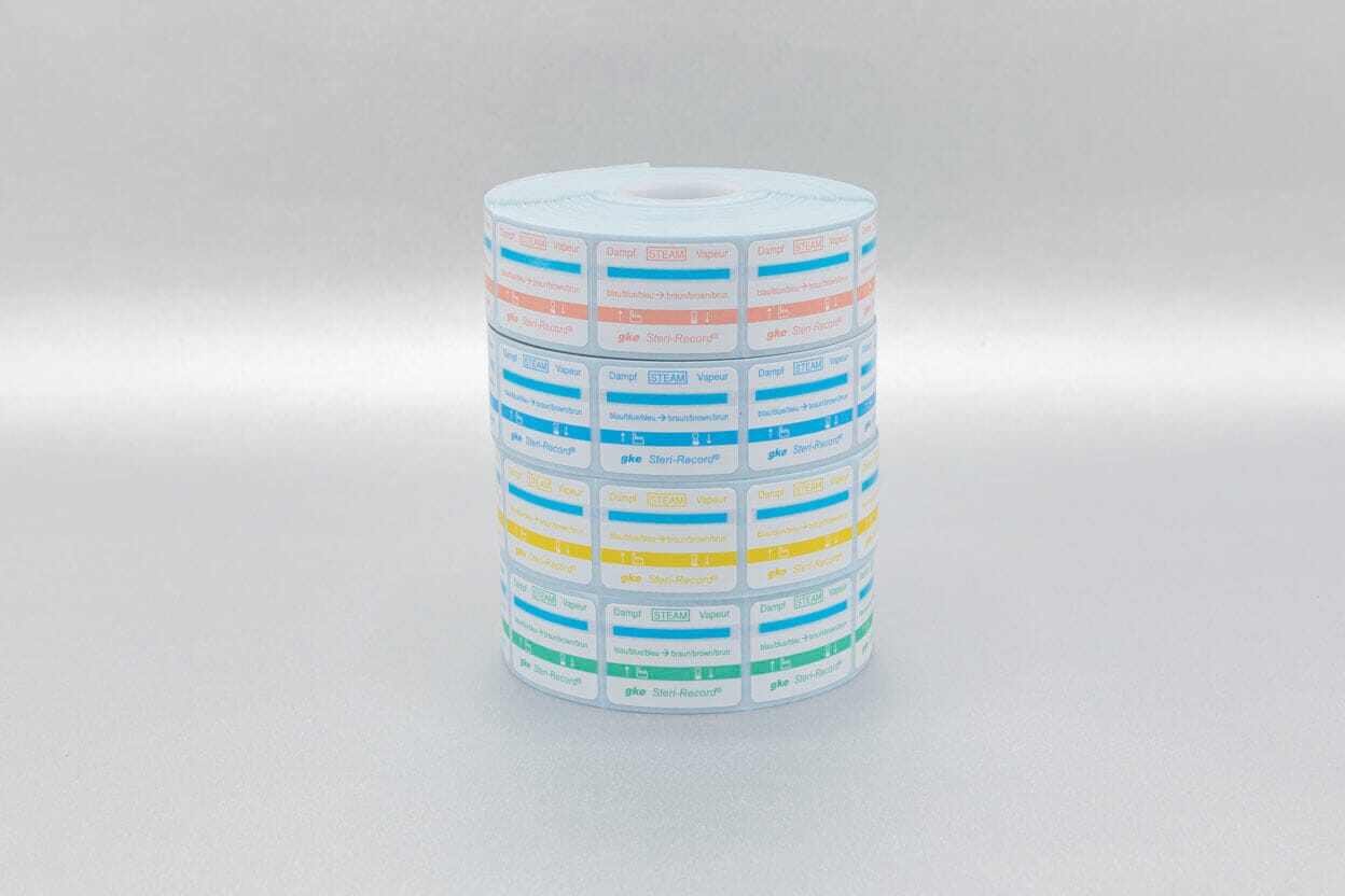 Labeling Device with Labels