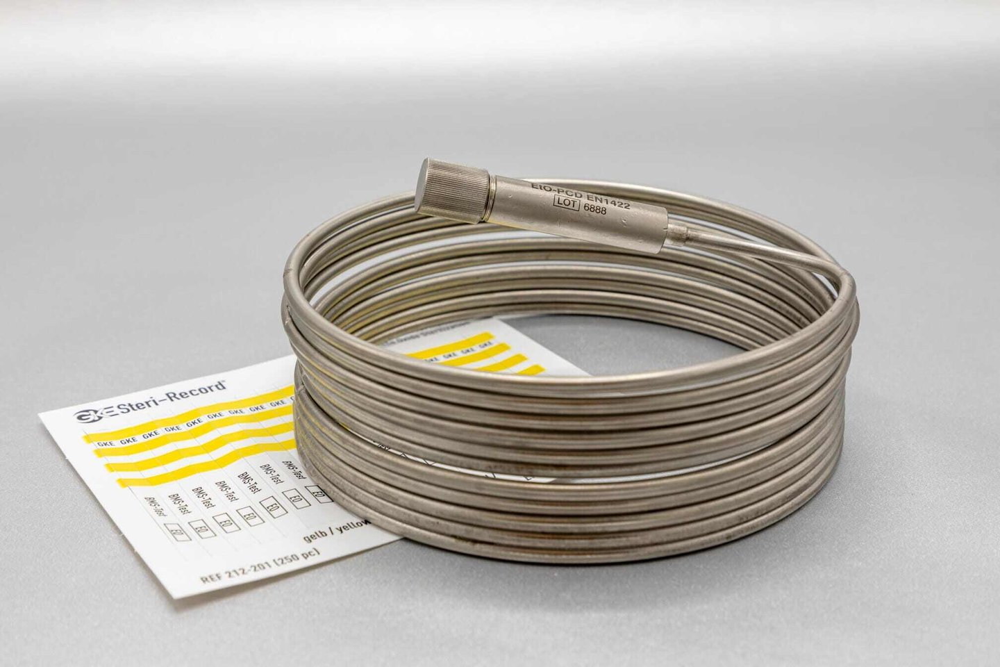 Stainless Steel Ethylene Oxide Helix PCD | EN 1422:2009