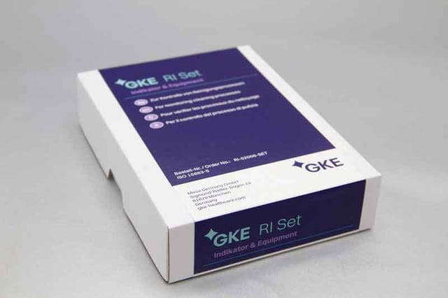 RI-SET Cleaning Indicator & Equipment