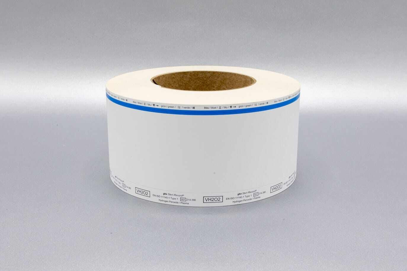 Hydrogen Peroxide Printer Labels with Process Indicator