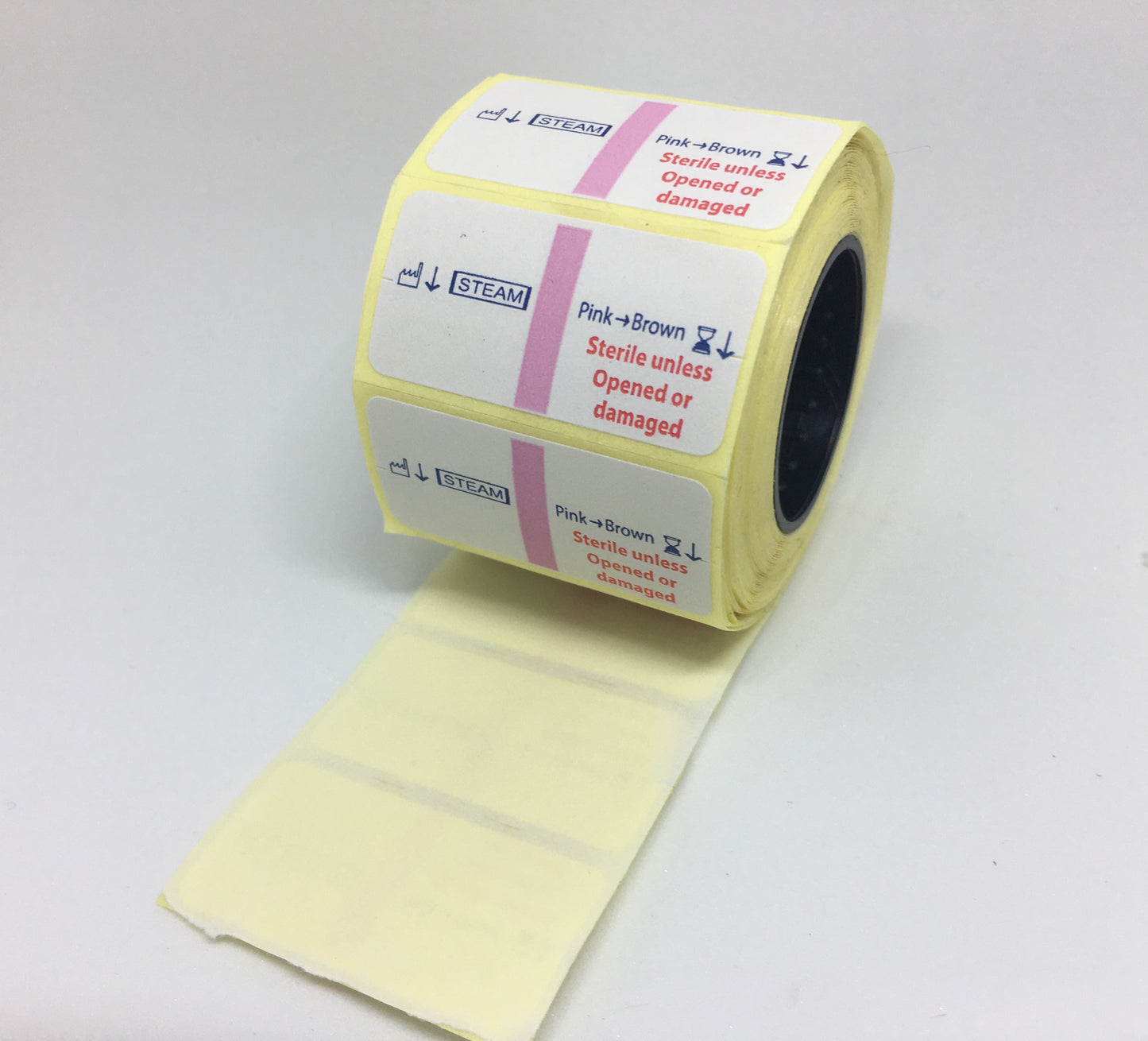 White label 37*19 Steam Event Related for Label Gun 24Roll /Box