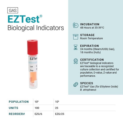 EZTest® Biological Indicators