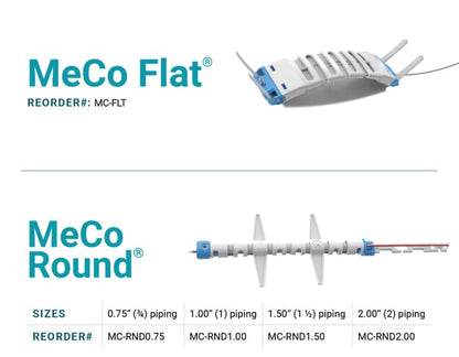 MeCo® Round and Flat