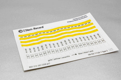 Ethylene Oxide Indicator Strips