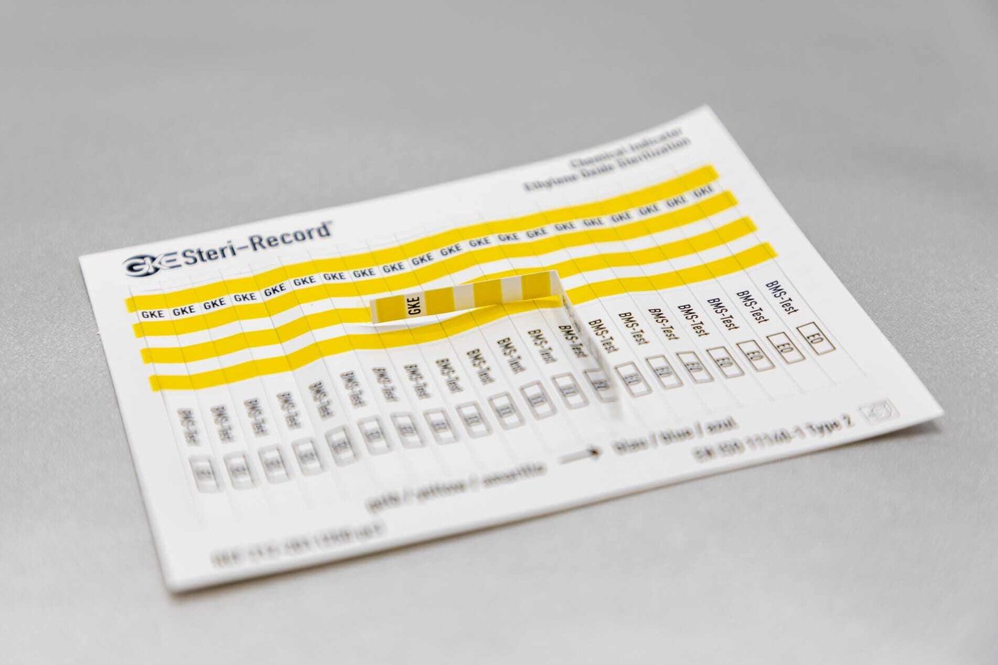 Ethylene Oxide Indicator Strips