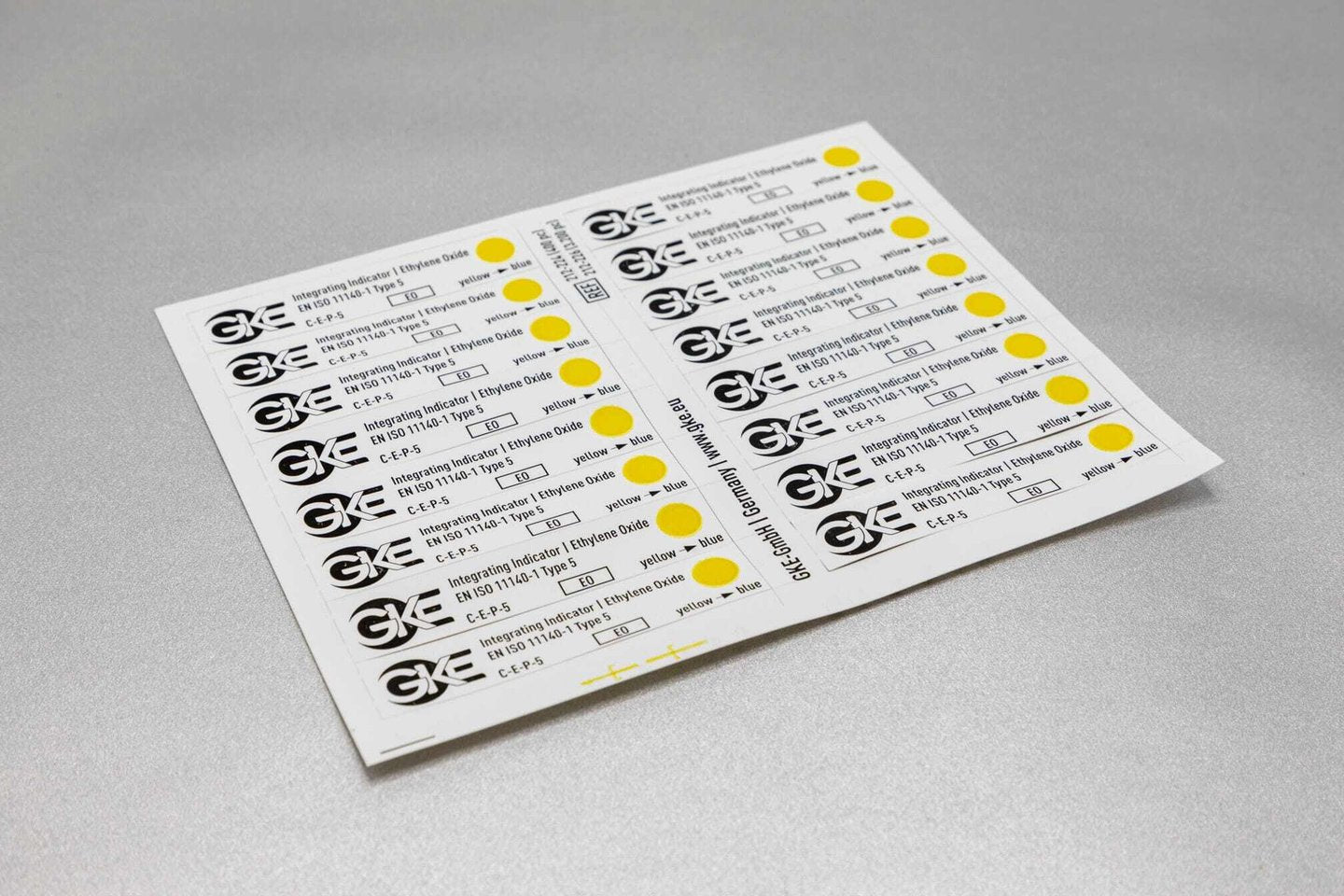 Ethylene Oxide Package Indicator Type 5