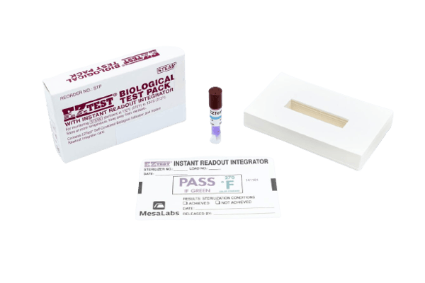 EZTest® Biological Indicator Test Pack