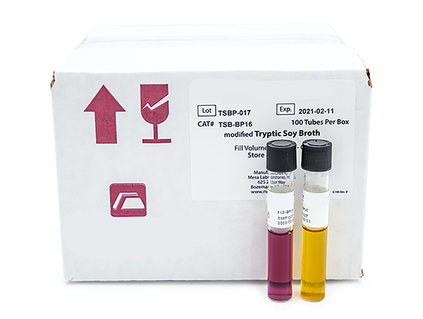 Tryptic Soy Broth with Bromocresol Purple TSB-BP16