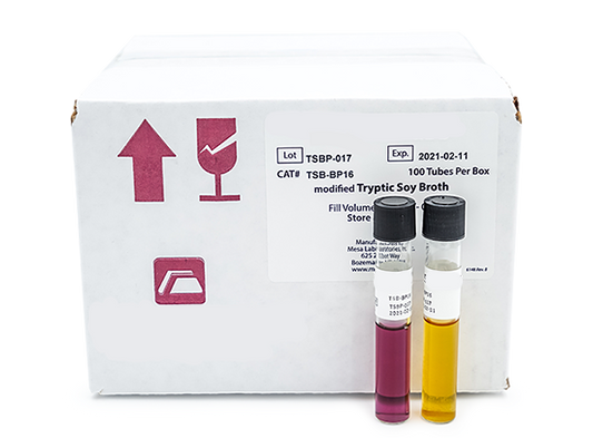 Tryptic Soy Broth with Bromocresol Purple TSB-BP16