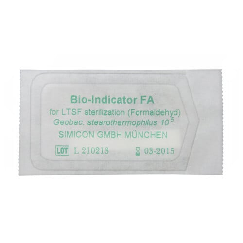 Biological Indicator for Formaldehyde Gas Sterilization