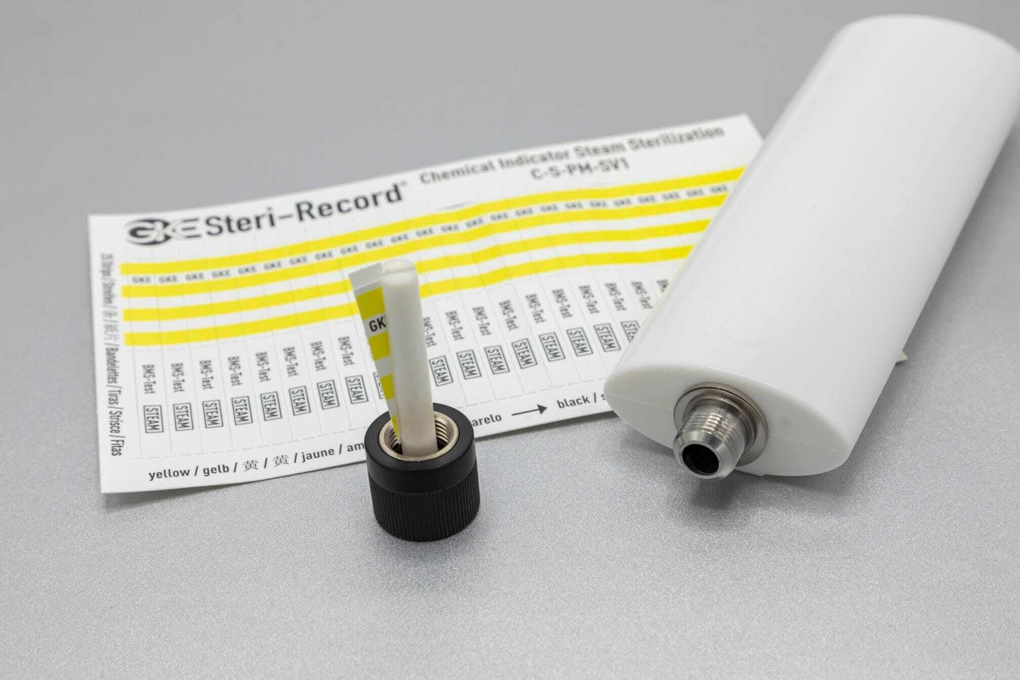 Steam Compact PCD for Ophthalmologic Instruments