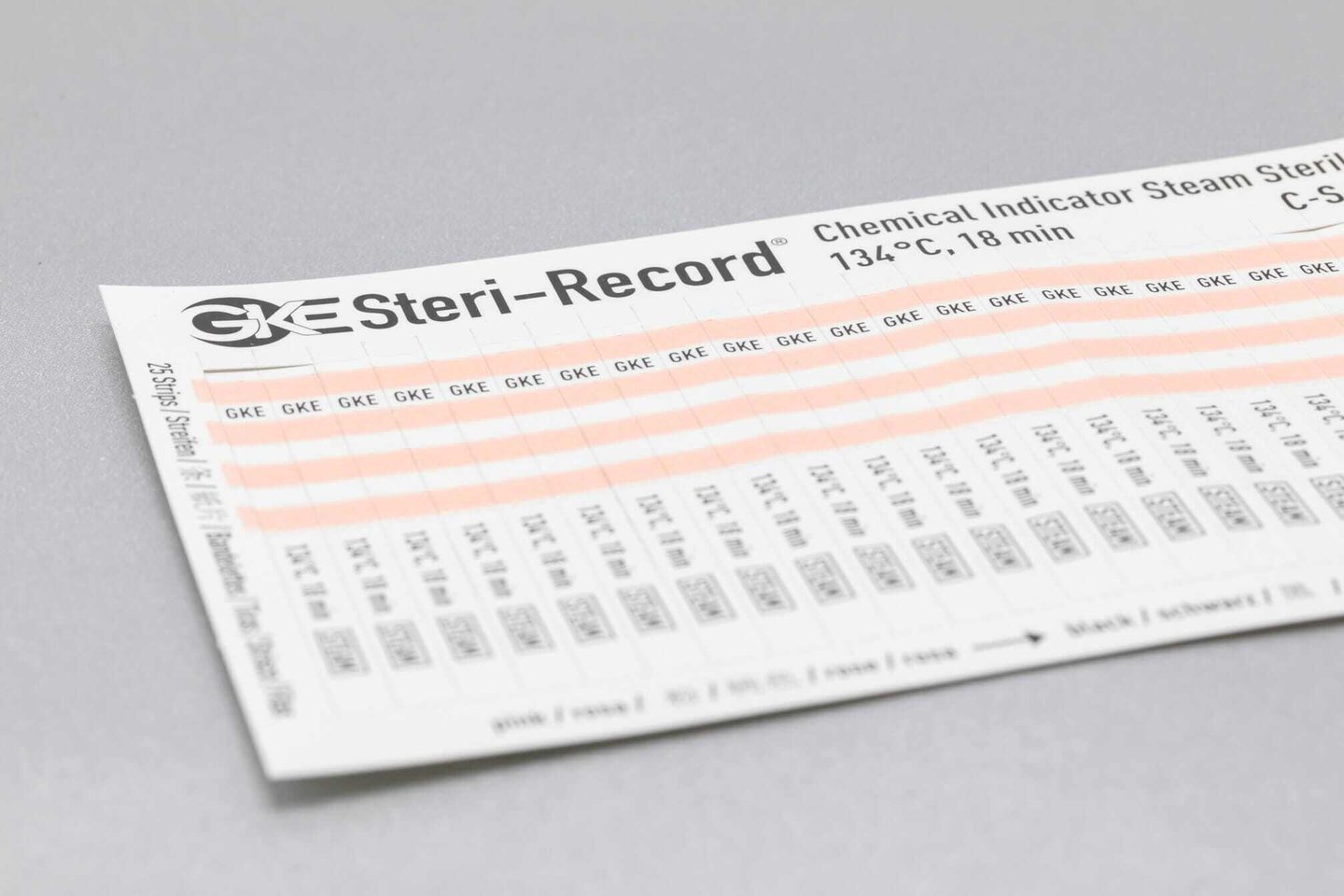 Steam Indicator Strips | Prion (18 min)