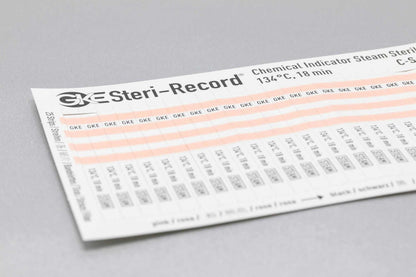 Steam Indicator Strips | Prion (18 min)