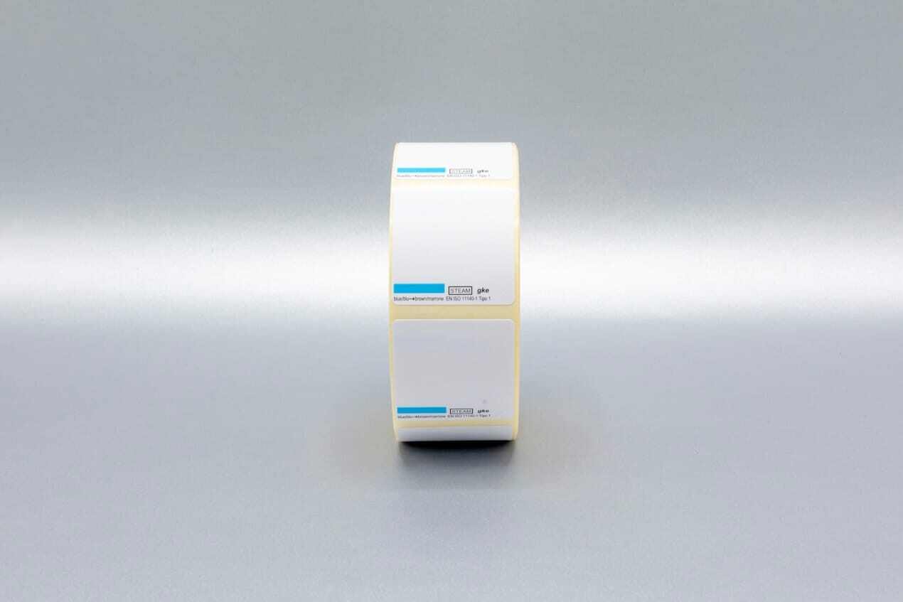 Printer Labels with Process Indicators