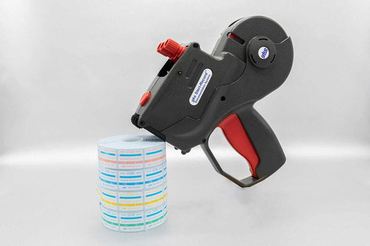 Labeling Device with Labels