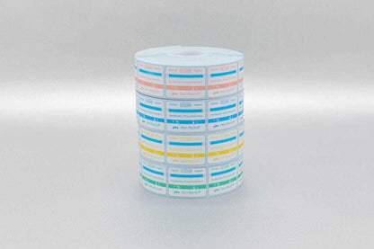 Labeling Device with Labels