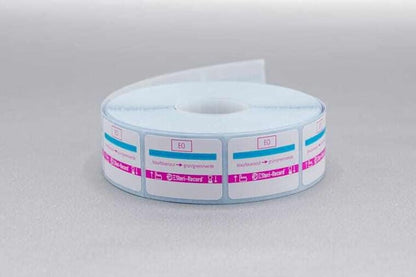 Labeling Device with Labels