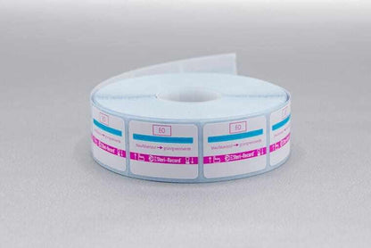 Ethylene Oxide Printer Labels with Process Indicator