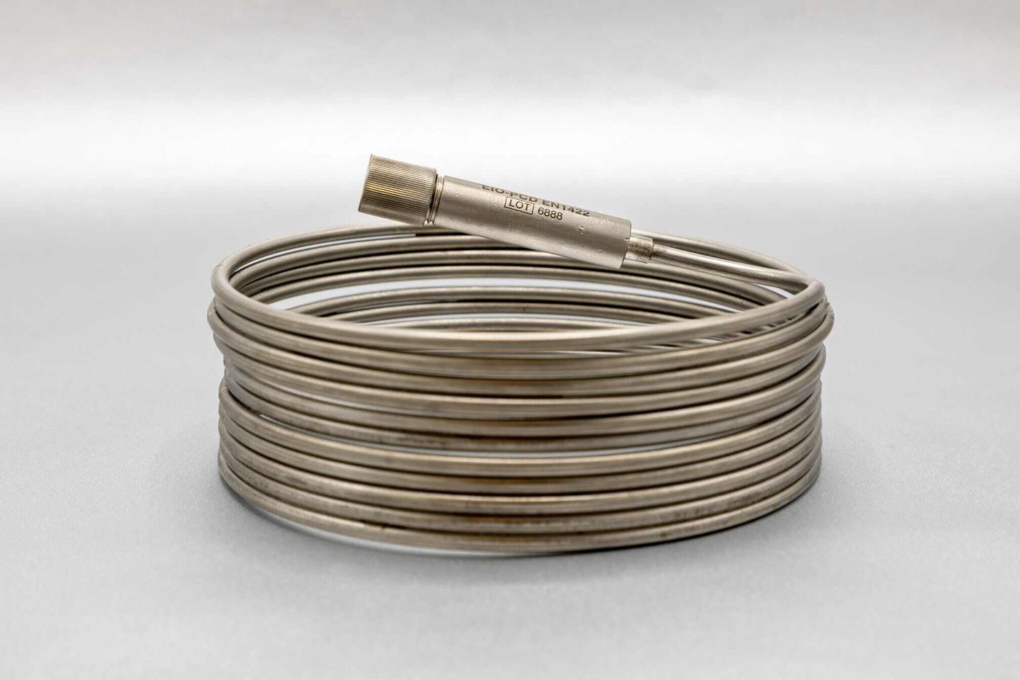 Stainless Steel Ethylene Oxide Helix PCD | EN 1422:2009