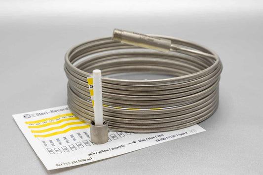 Stainless Steel Ethylene Oxide Helix PCD | EN 1422:2009