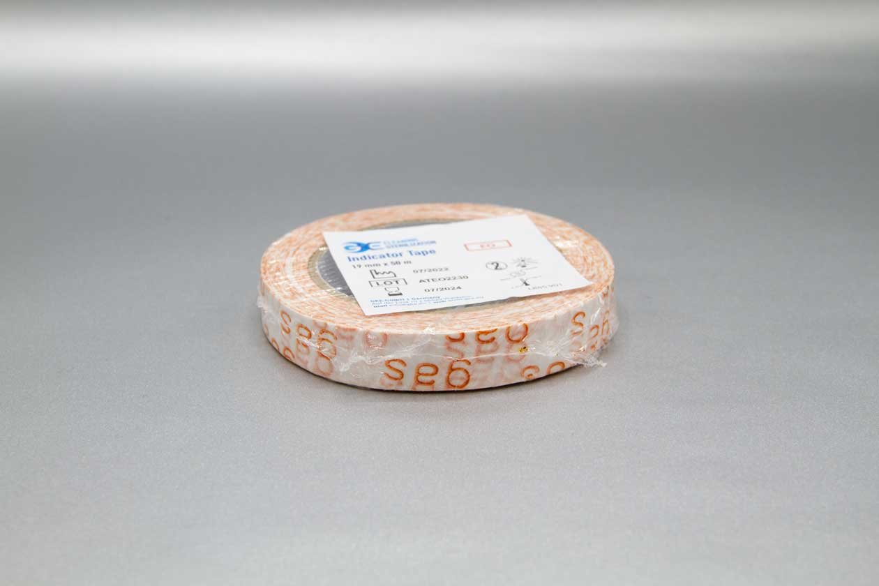 Ethylene Oxide Printer Labels with Process Indicator