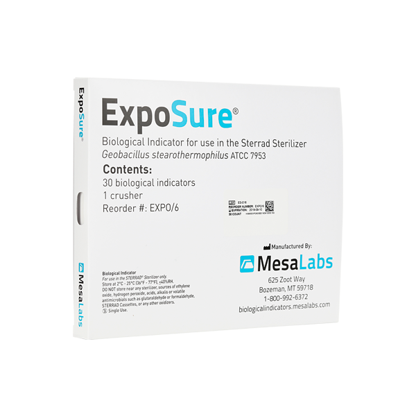 ExpoSure Sterrad® Biological Indicator