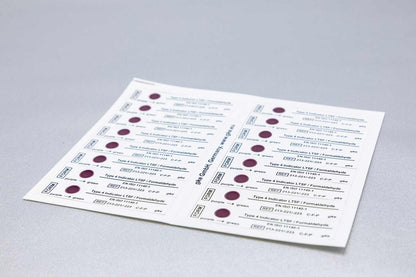 Formaldehyde Indicator Strips