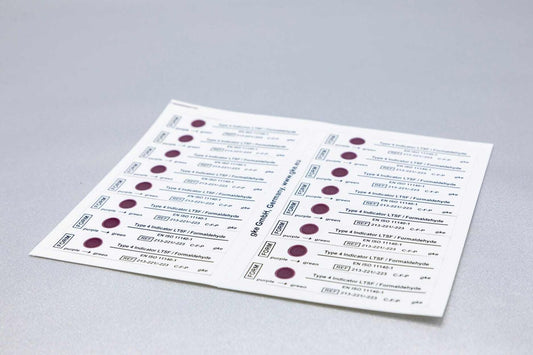 Formaldehyde Indicator Strips