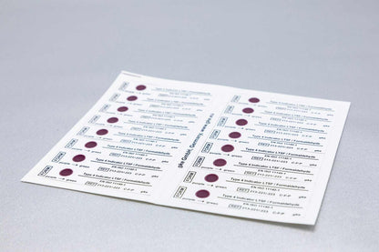 Formaldehyde Package Indicator Type 4