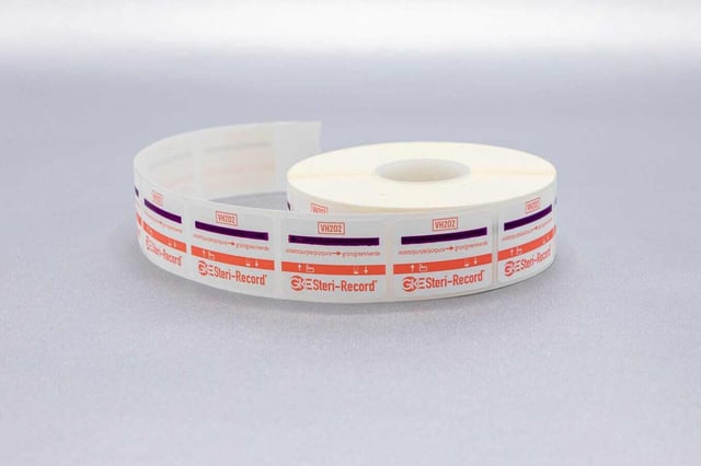Labeling Device with Labels