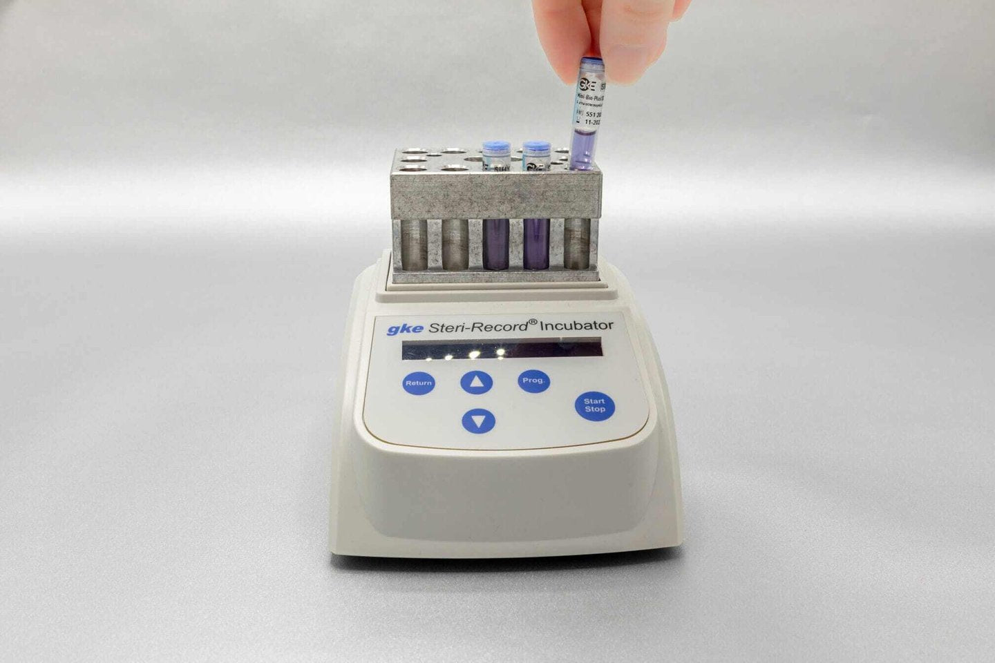Dry-Bath Incubator