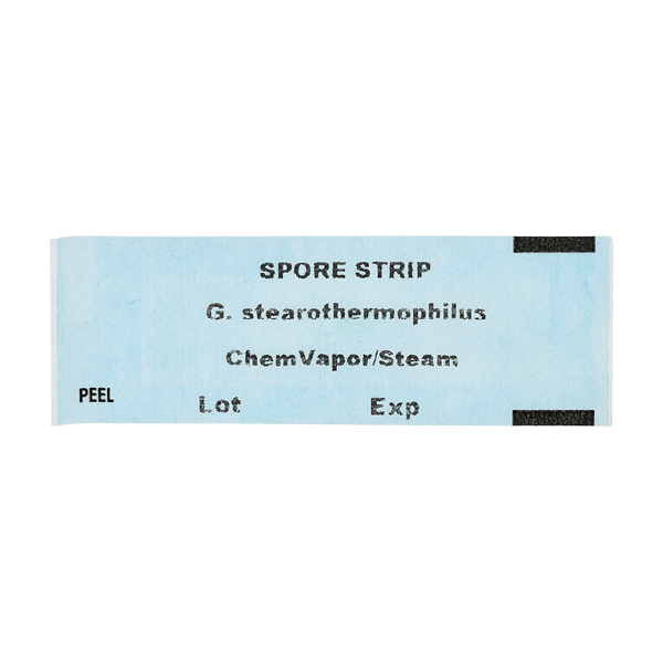 Spore Strips Biological Indicator