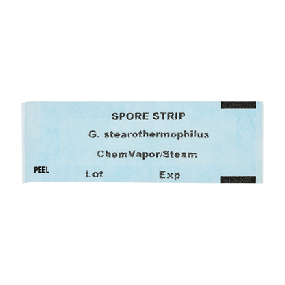 Spore Strips Biological Indicator