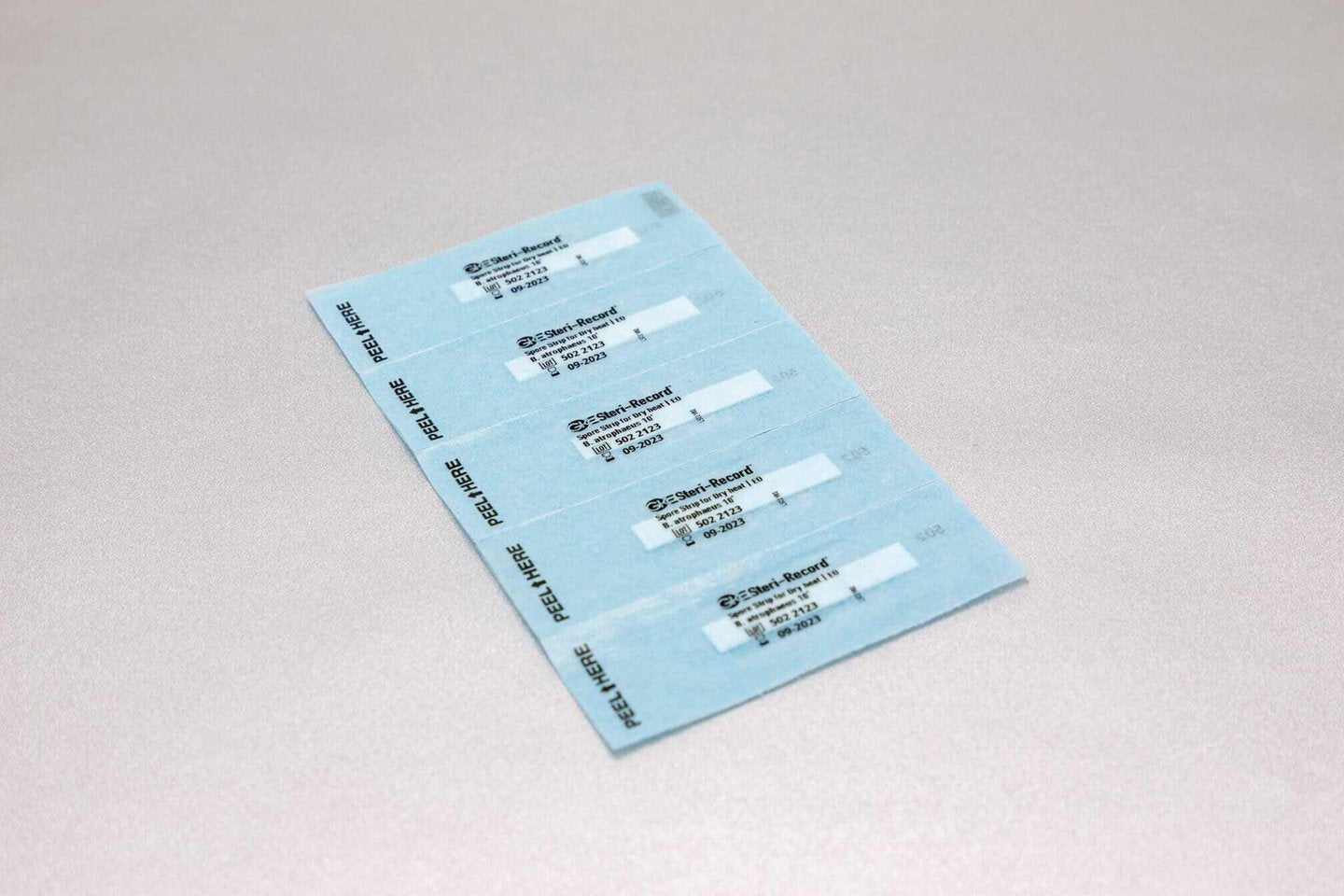 Dry Heat Spore Strips