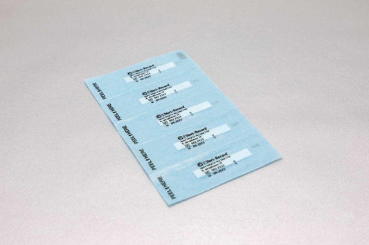 Dry Heat Spore Strips