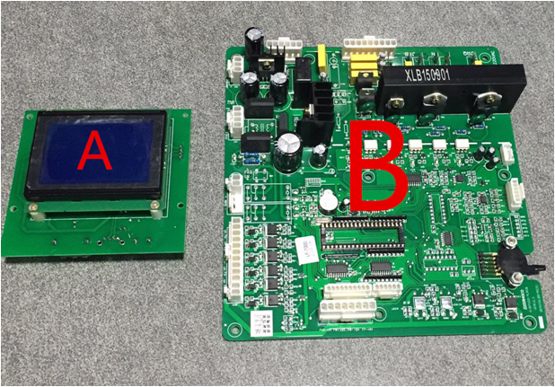 Main board for E type