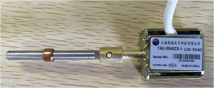 Electromagnet door lock