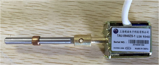 Electromagnet door lock