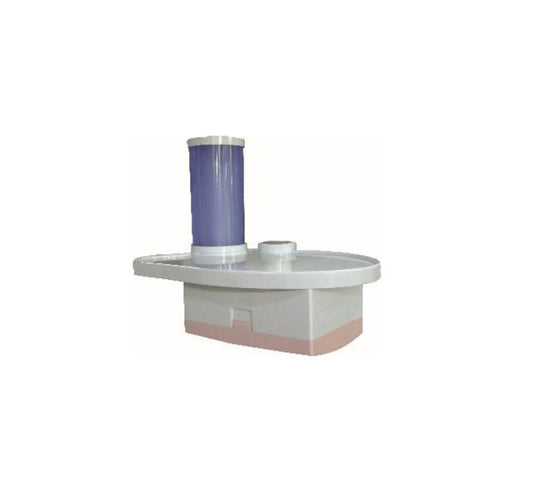 3 In 1 Plate ( Tissue Box & Water Cup Holder & plate )